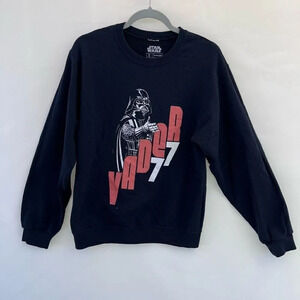Star Wars Men's Black‎ Crew Neck Long Sleeve Star Wars Sweatshirt Small